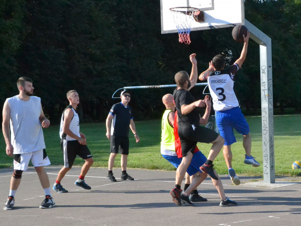 W sobotę rządził streetball