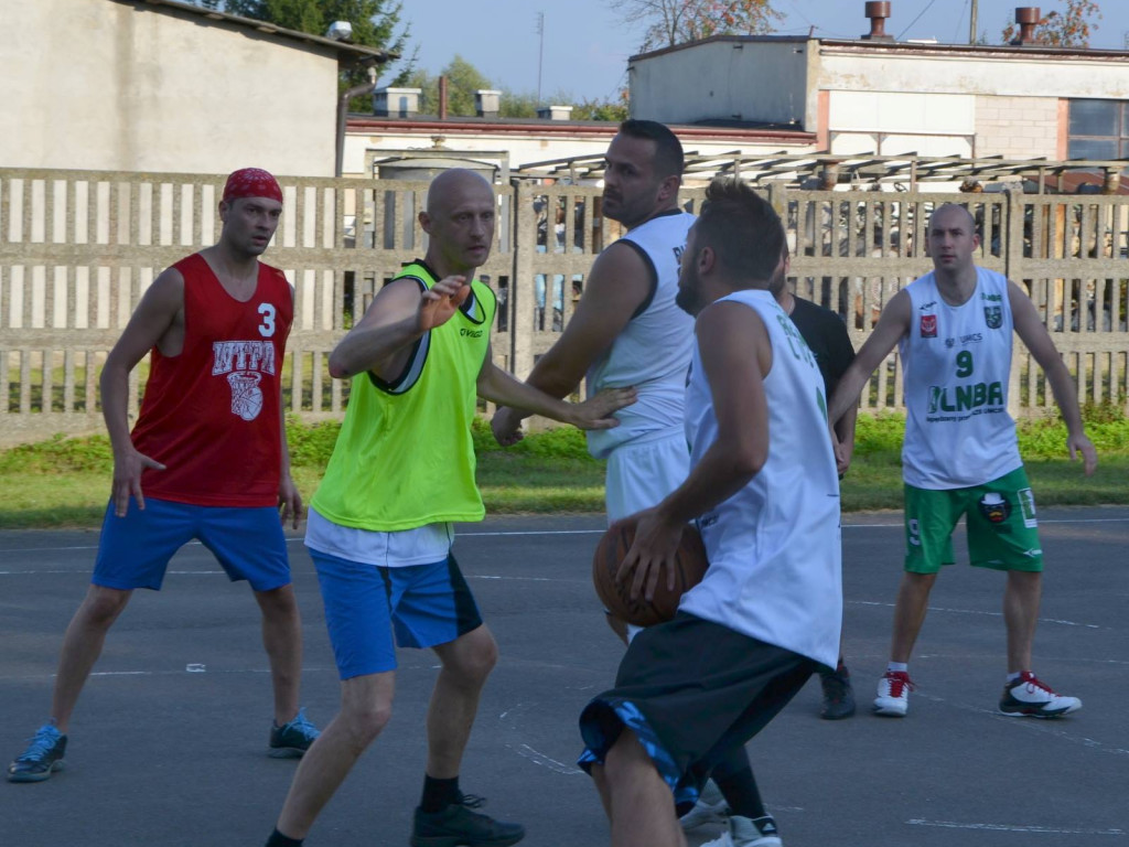 W sobotę rządził streetball