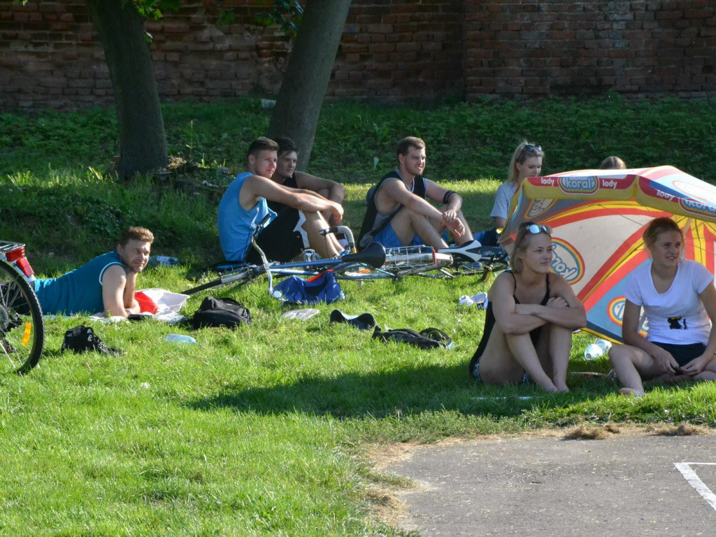 W sobotę rządził streetball