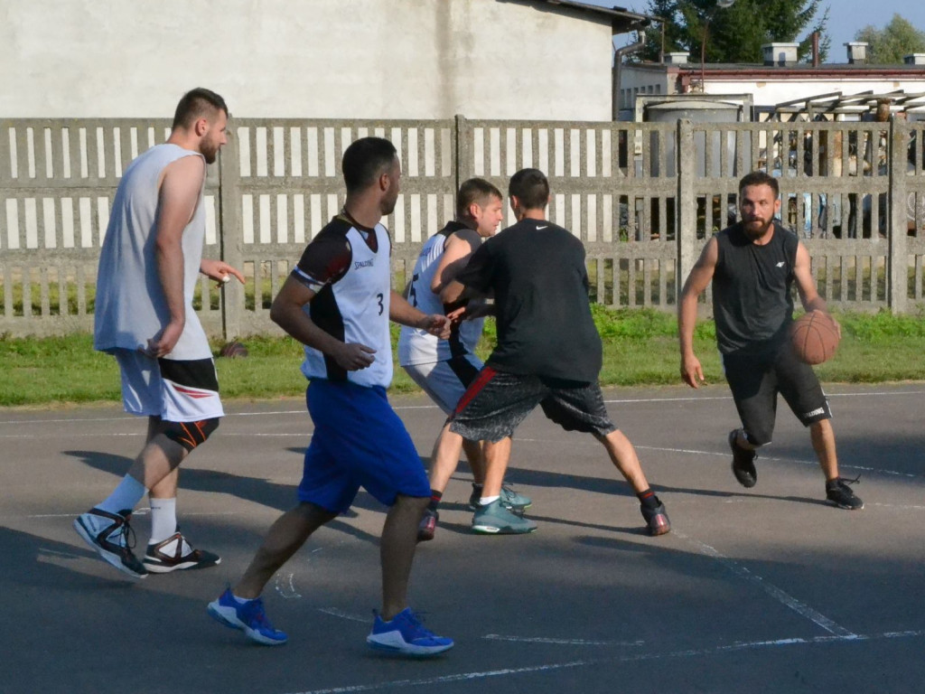 W sobotę rządził streetball