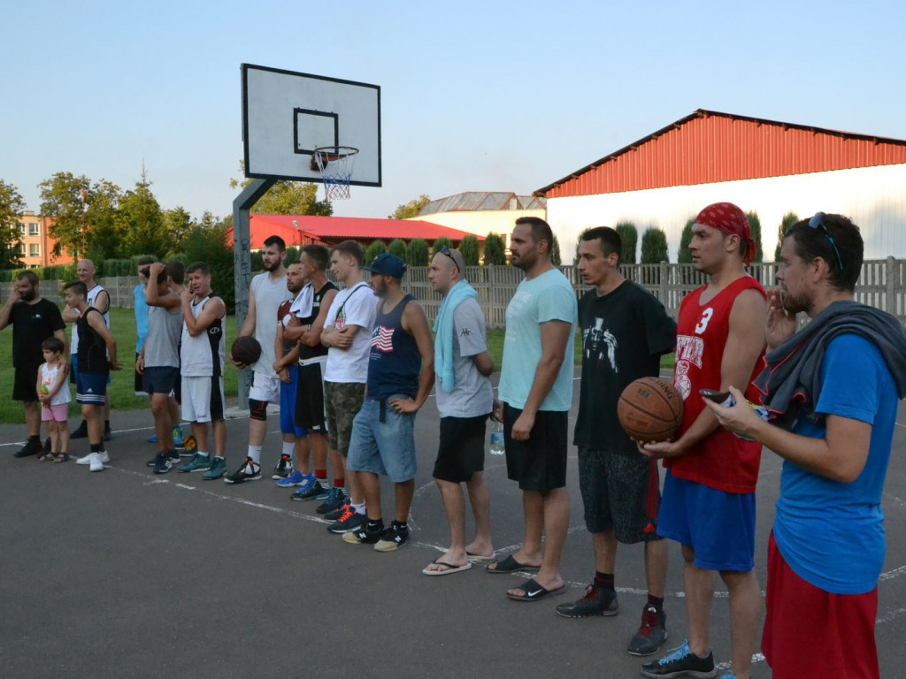 W sobotę rządził streetball