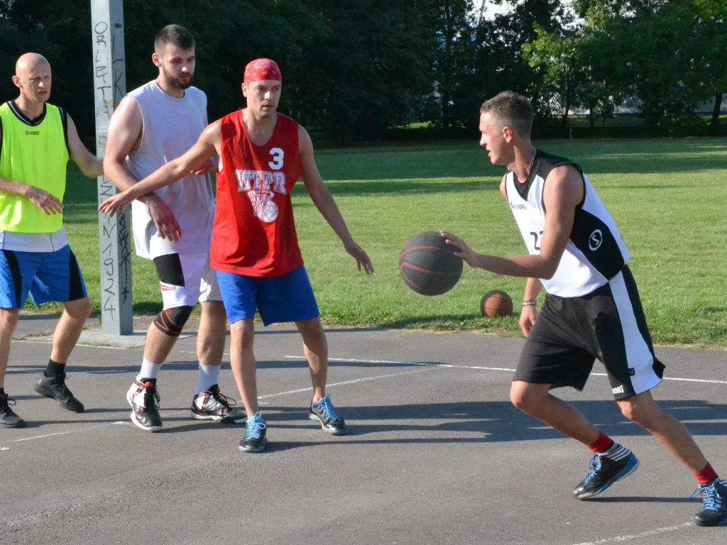 W sobotę rządził streetball