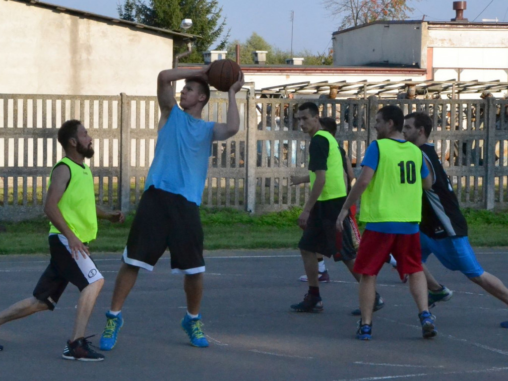 W sobotę rządził streetball