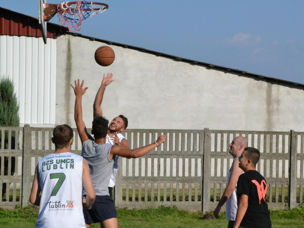 W sobotę rządził streetball