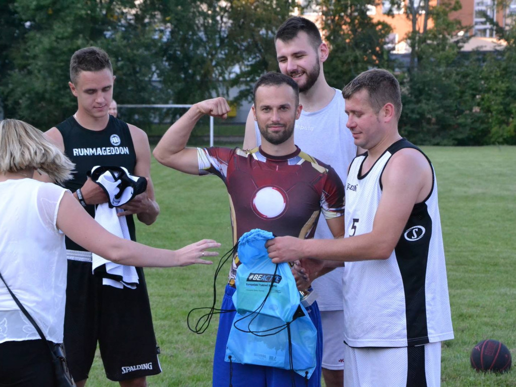 W sobotę rządził streetball