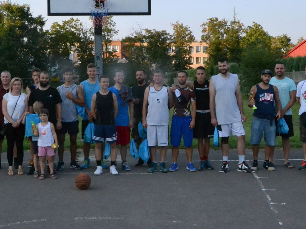 W sobotę rządził streetball