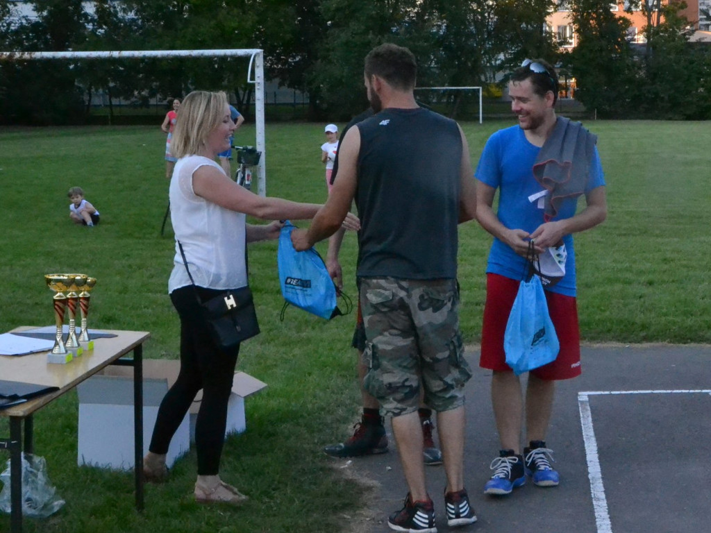 W sobotę rządził streetball