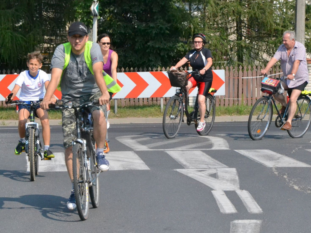 Rowerzystom upał nie straszny