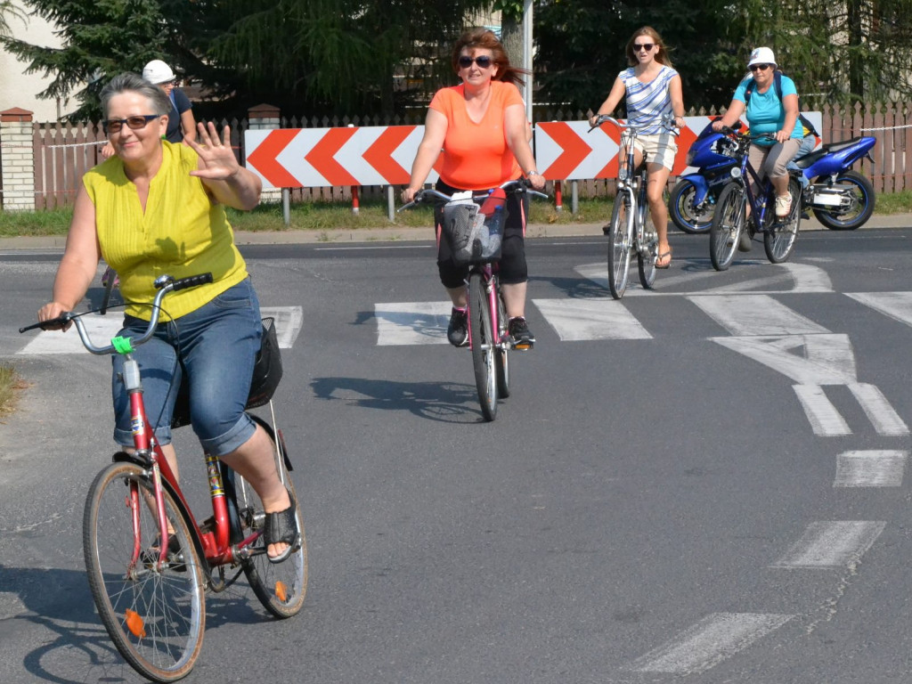 Rowerzystom upał nie straszny