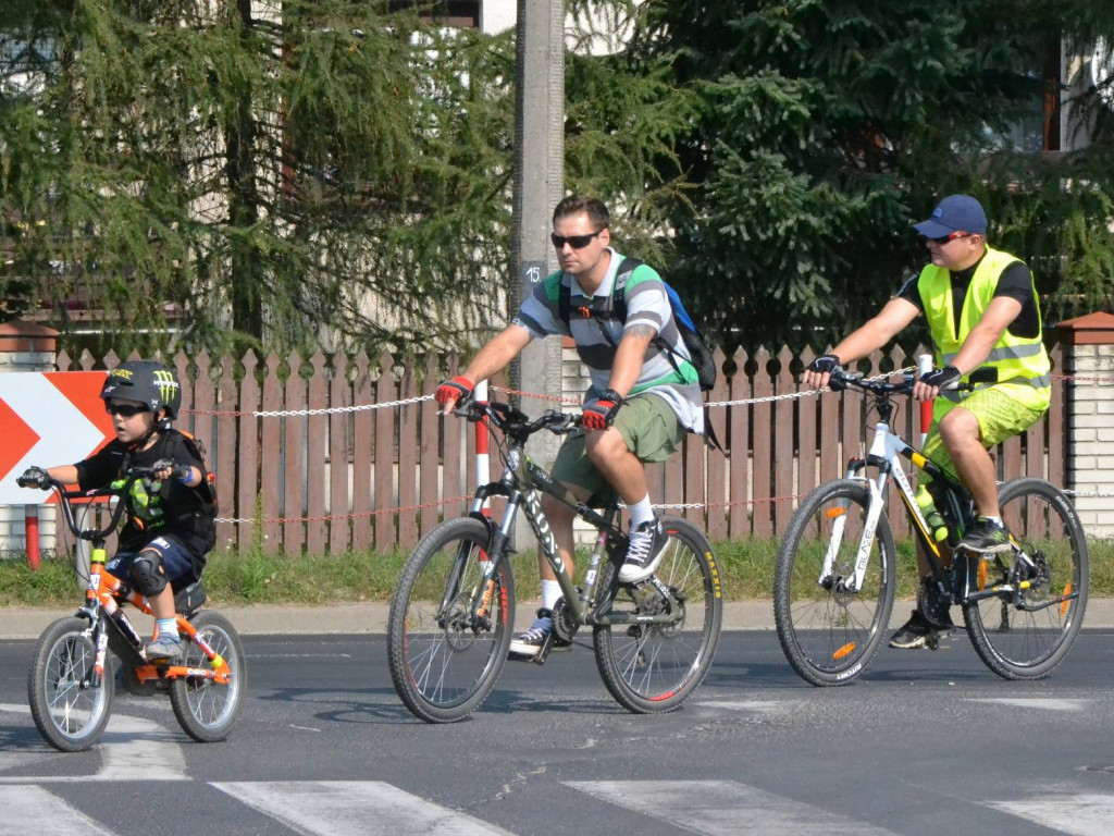 Rowerzystom upał nie straszny