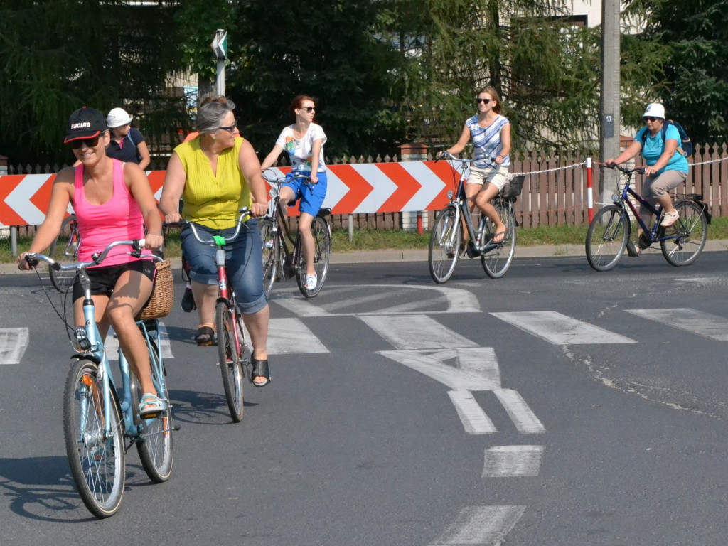 Rowerzystom upał nie straszny