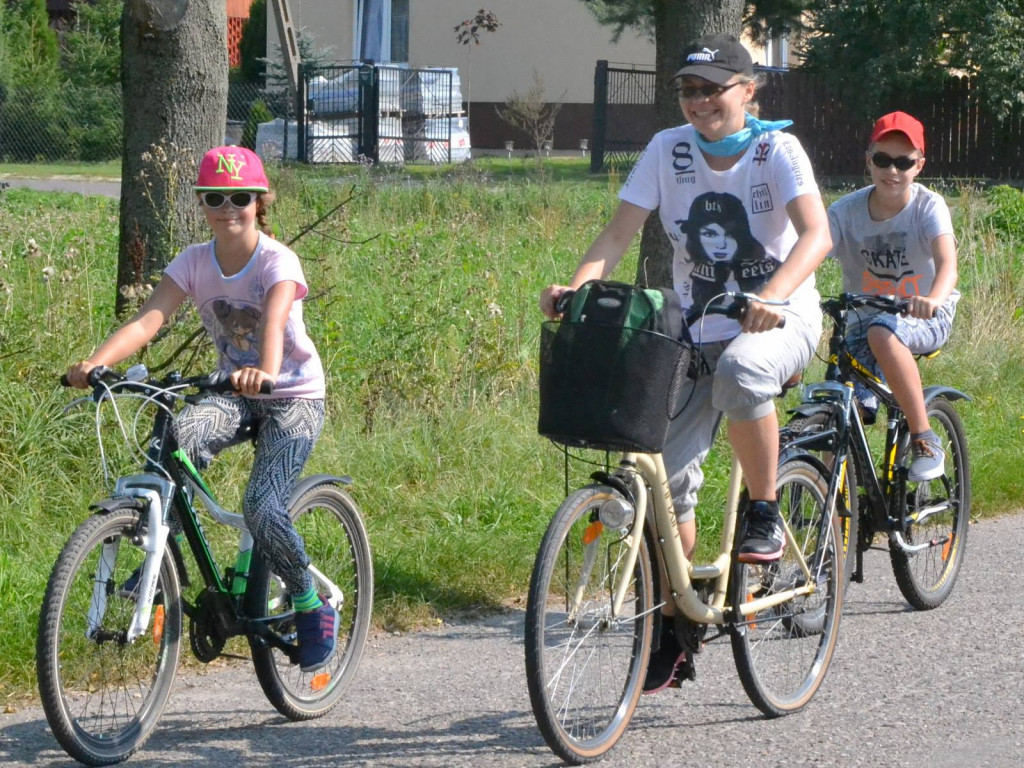 Rowerzystom upał nie straszny