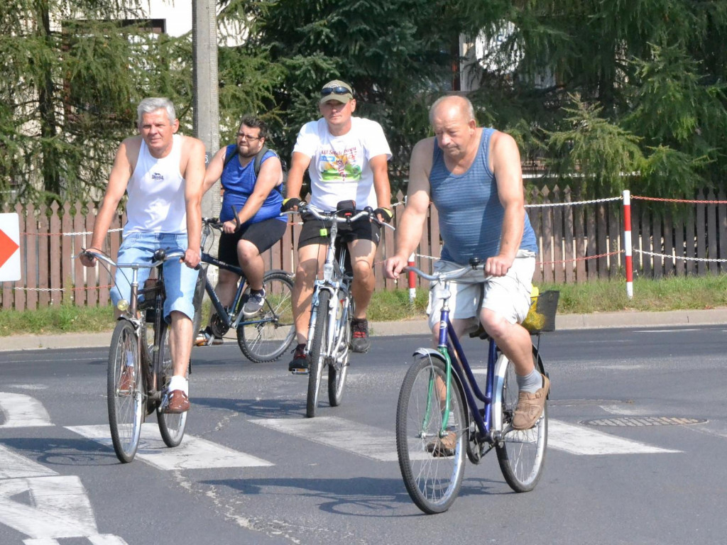 Rowerzystom upał nie straszny