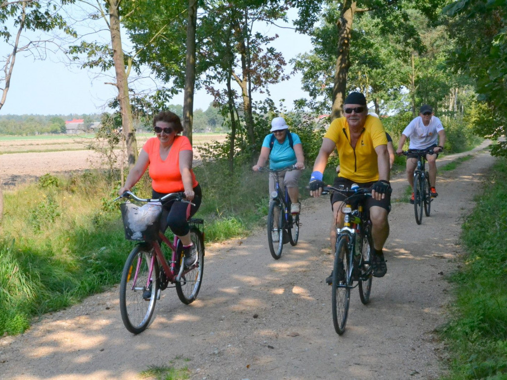 Rowerzystom upał nie straszny