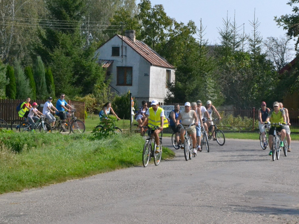 Rowerzystom upał nie straszny