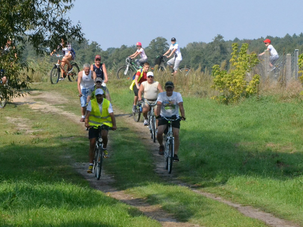 Rowerzystom upał nie straszny