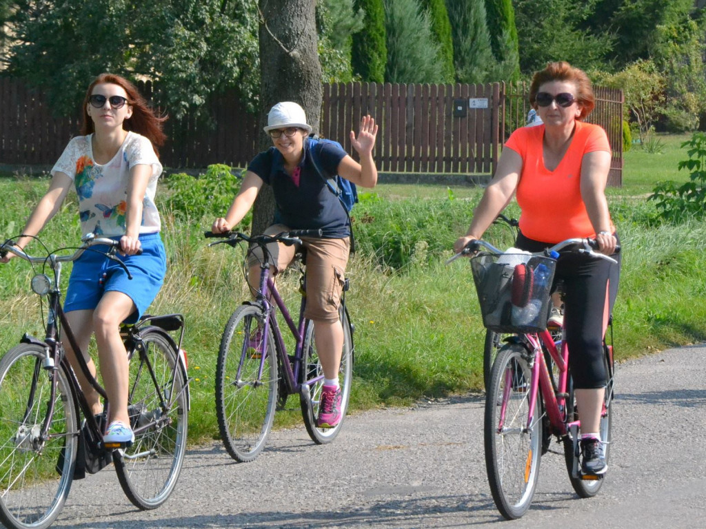 Rowerzystom upał nie straszny