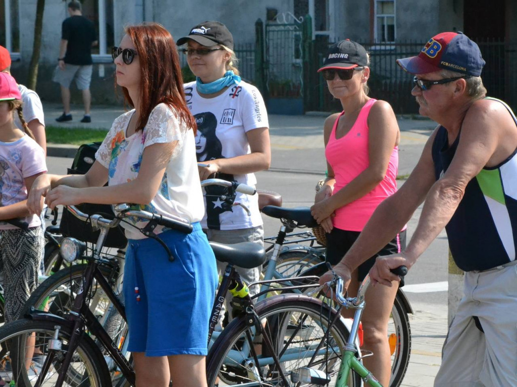 Rowerzystom upał nie straszny