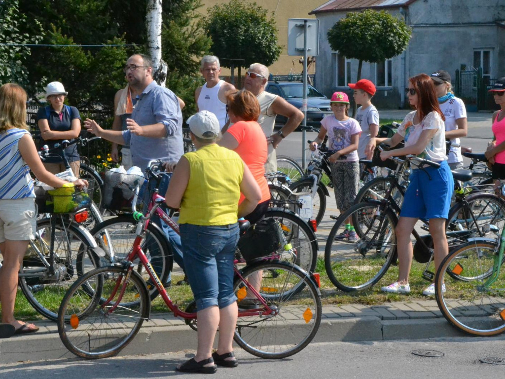 Rowerzystom upał nie straszny