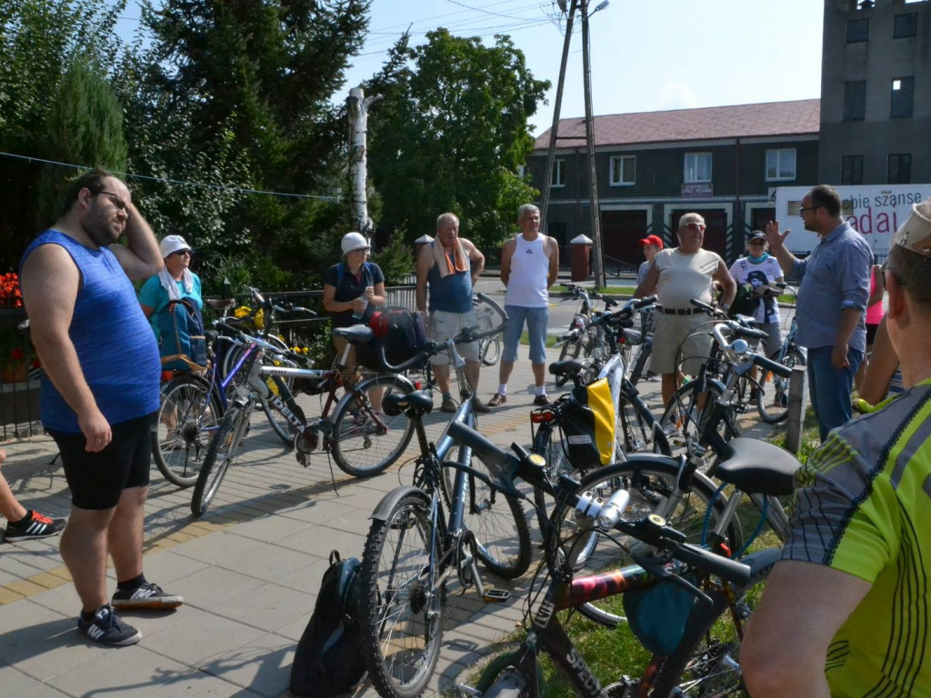 Rowerzystom upał nie straszny
