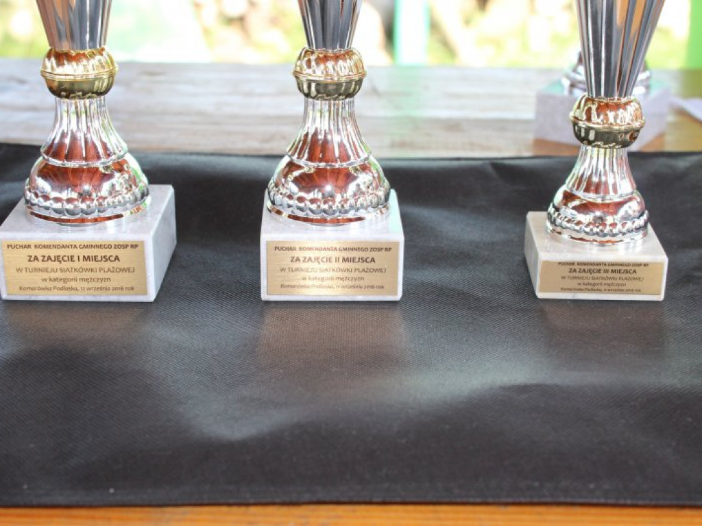 Walczyli o Puchar Komendanta OSP