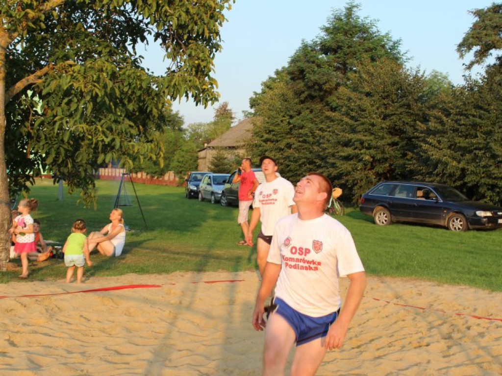 Walczyli o Puchar Komendanta OSP