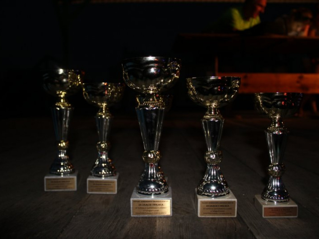 Walczyli o Puchar Komendanta OSP