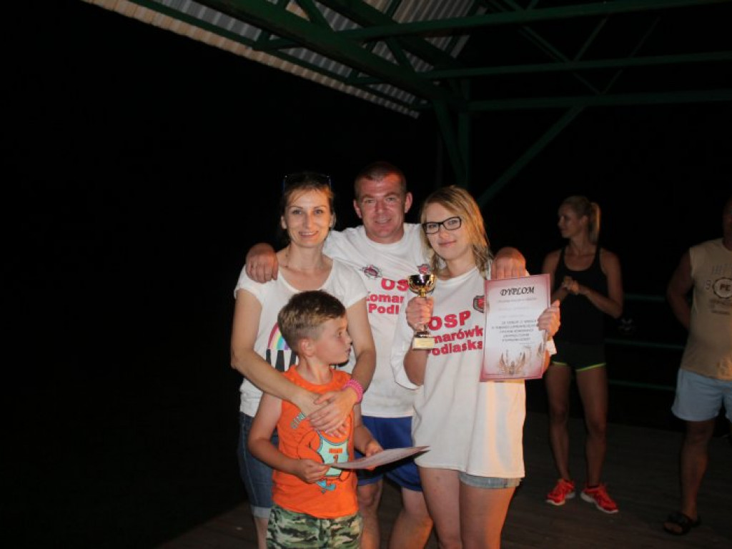 Walczyli o Puchar Komendanta OSP