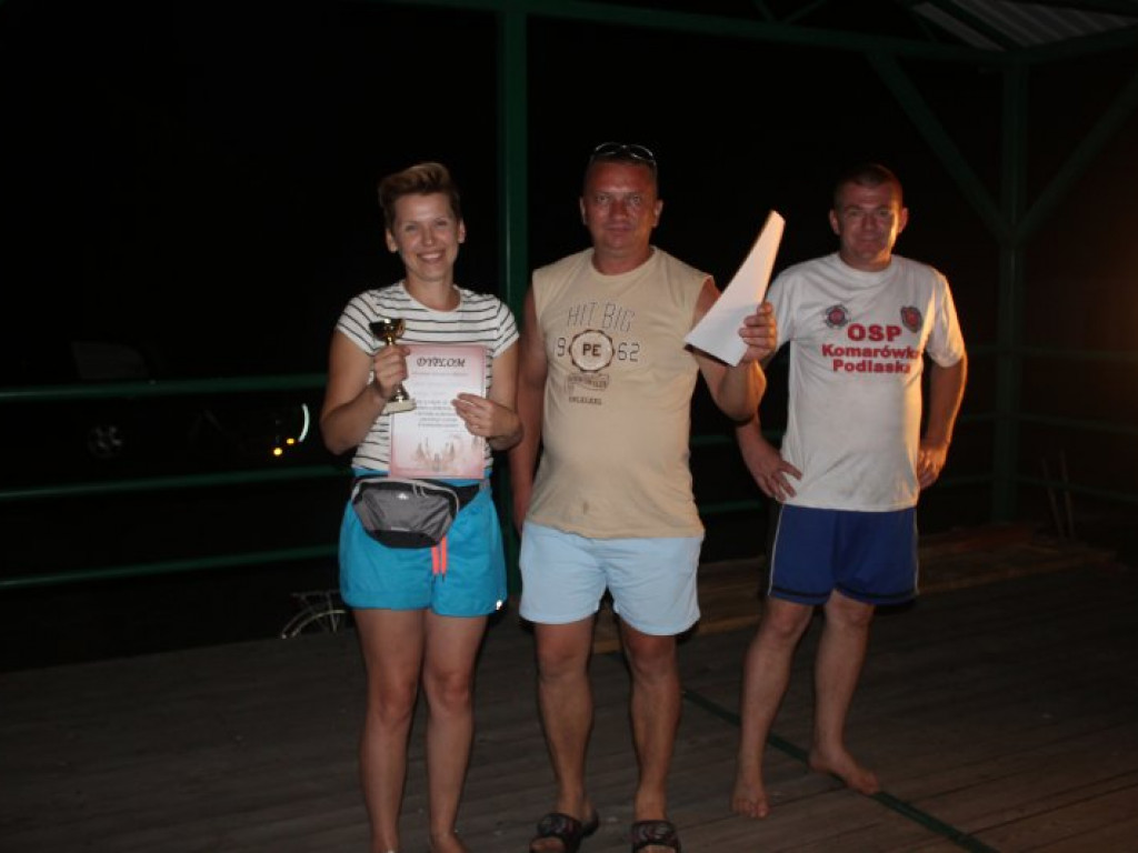 Walczyli o Puchar Komendanta OSP