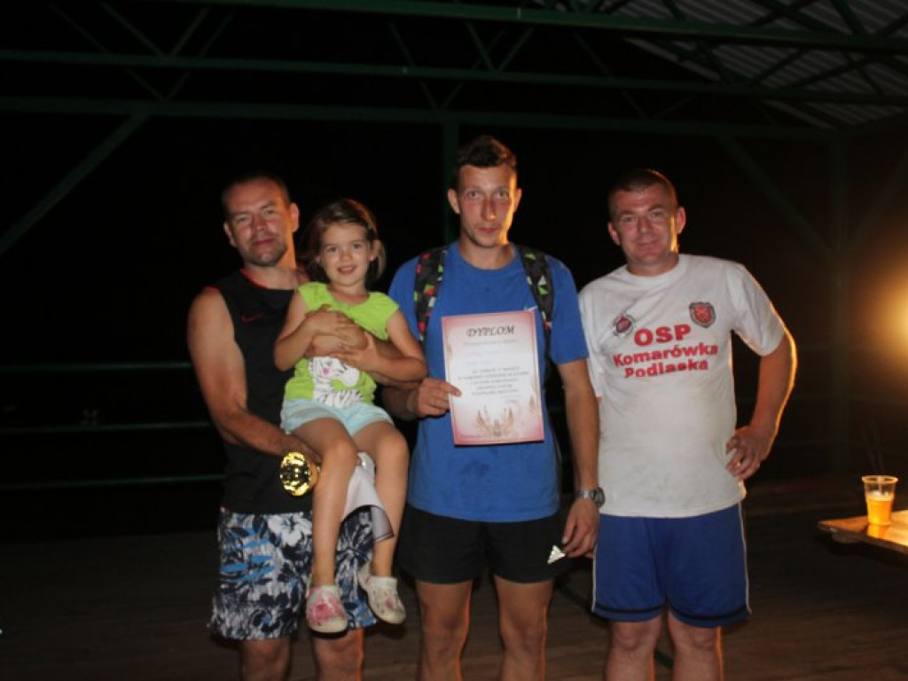 Walczyli o Puchar Komendanta OSP