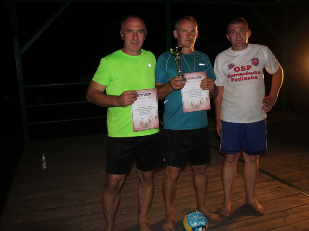 Walczyli o Puchar Komendanta OSP