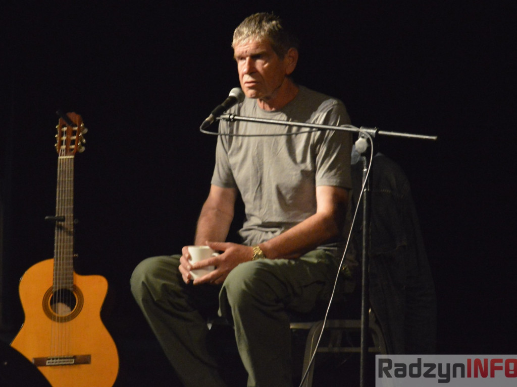 Aktor Lech Dyblik o walce z alkoholizmem