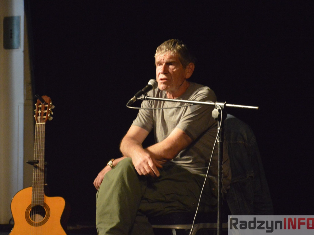 Aktor Lech Dyblik o walce z alkoholizmem