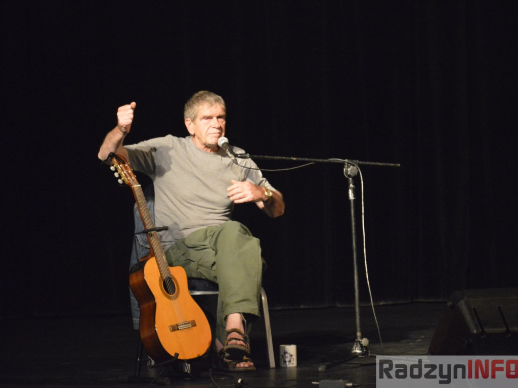 Aktor Lech Dyblik o walce z alkoholizmem