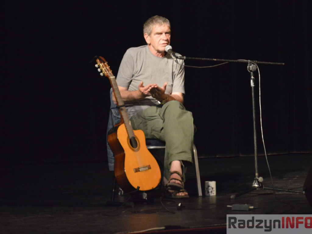 Aktor Lech Dyblik o walce z alkoholizmem