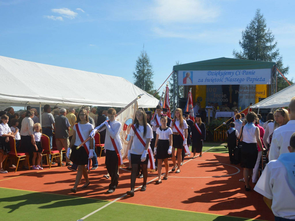 Podwójny jubileusz w Białce