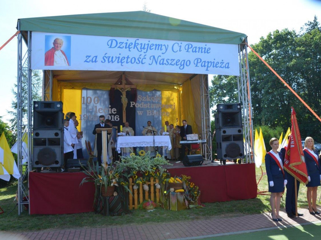 Podwójny jubileusz w Białce