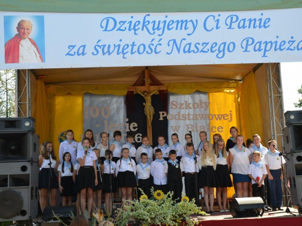 Podwójny jubileusz w Białce