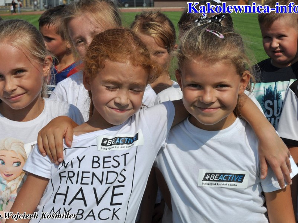 Europejski Tydzień Sportu w Zespole Oświatowym w Kąkolewnicy!