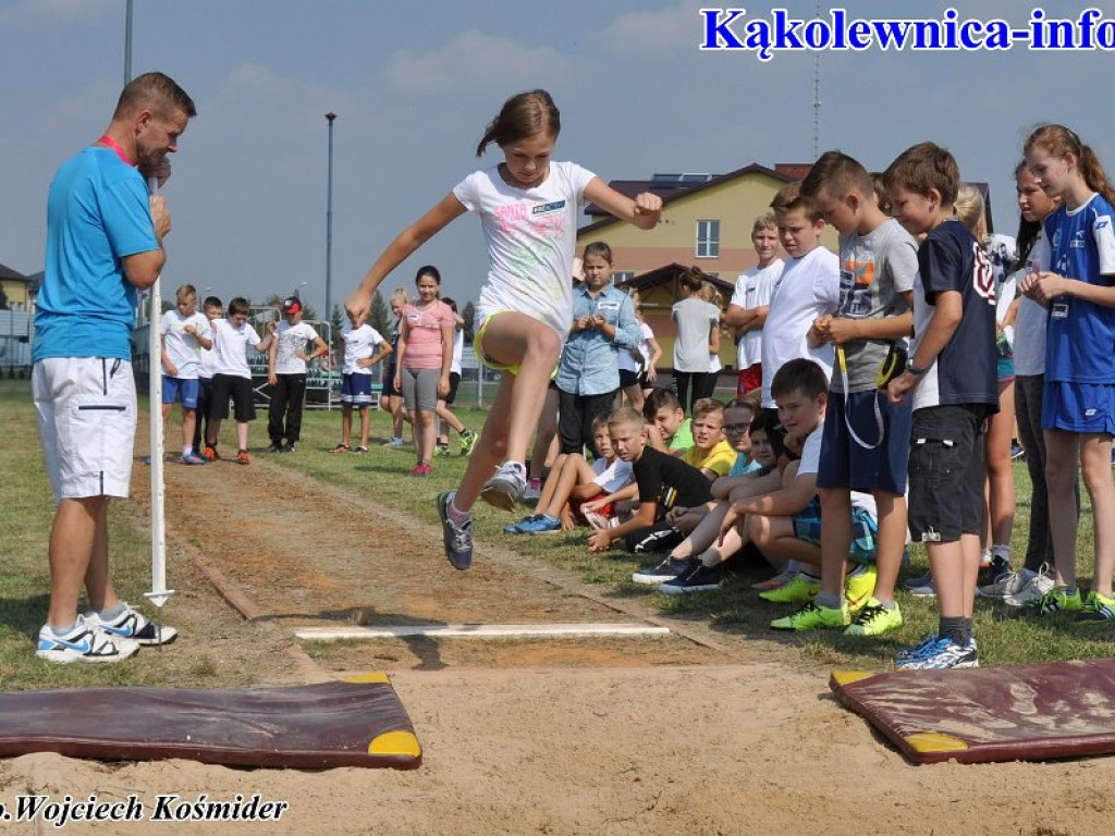 Europejski Tydzień Sportu w Zespole Oświatowym w Kąkolewnicy!