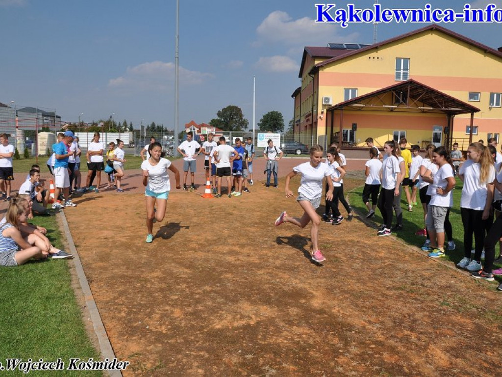 Europejski Tydzień Sportu w Zespole Oświatowym w Kąkolewnicy!