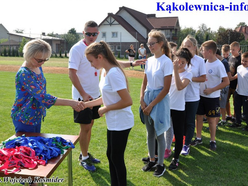 Europejski Tydzień Sportu w Zespole Oświatowym w Kąkolewnicy!