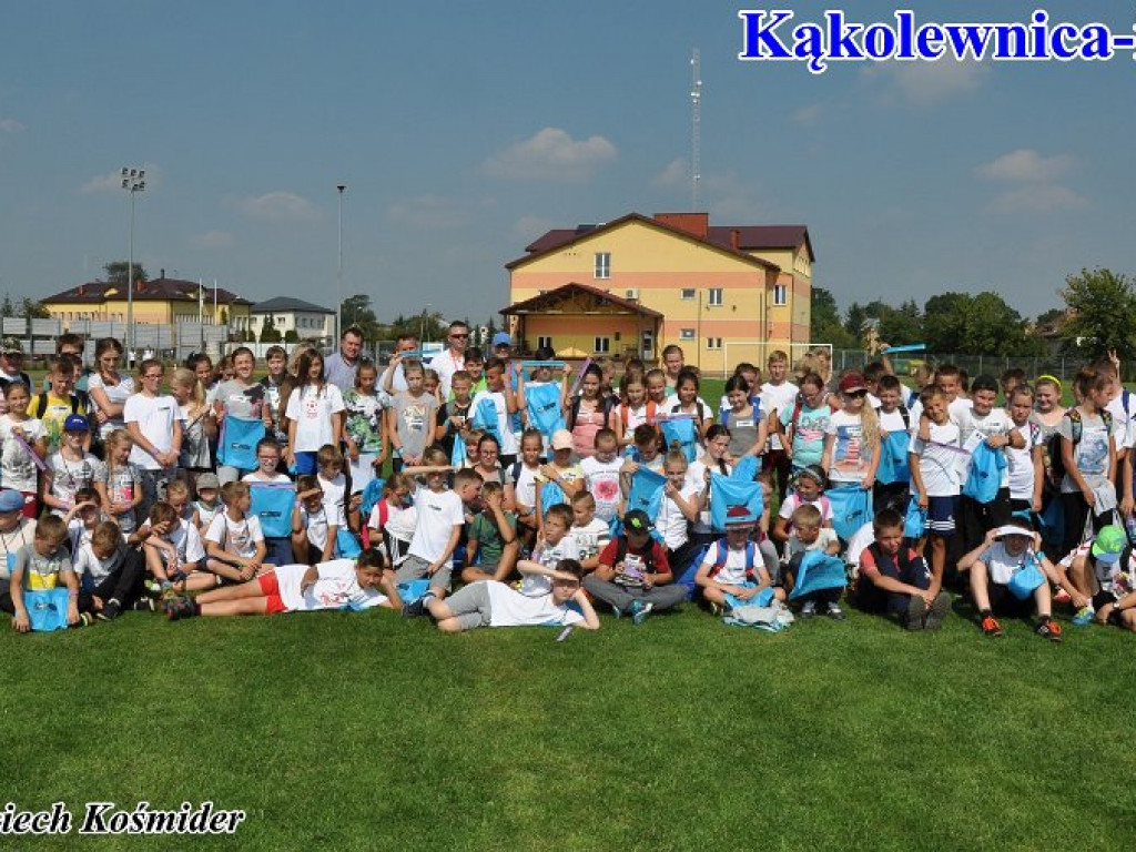 Europejski Tydzień Sportu w Zespole Oświatowym w Kąkolewnicy!