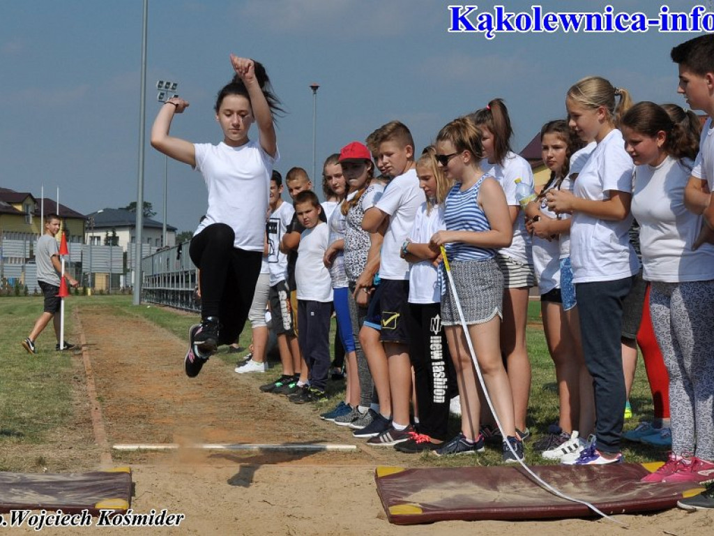 Europejski Tydzień Sportu w Zespole Oświatowym w Kąkolewnicy!