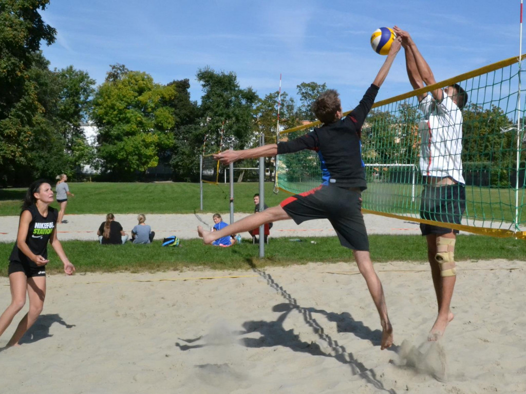 Sportowe pożegnanie lata