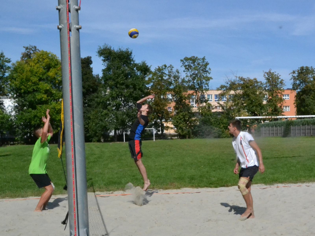 Sportowe pożegnanie lata