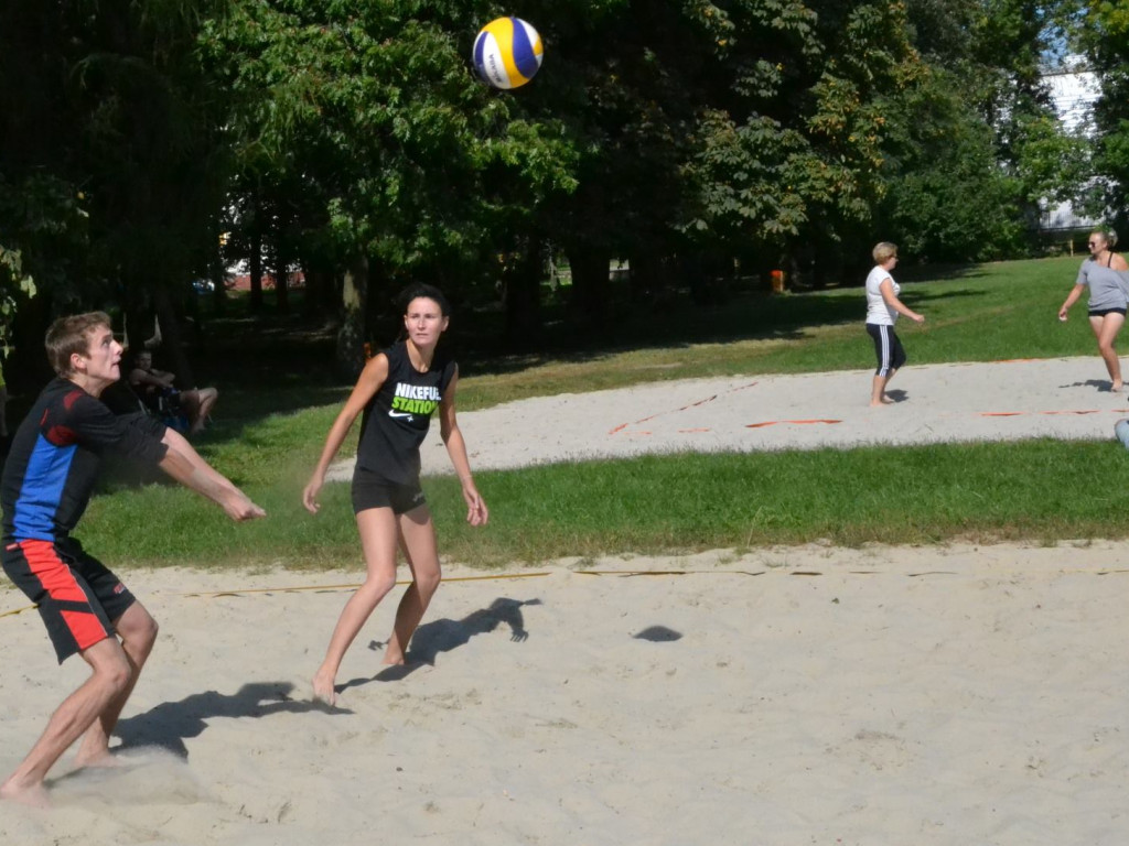 Sportowe pożegnanie lata