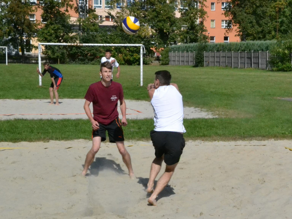 Sportowe pożegnanie lata