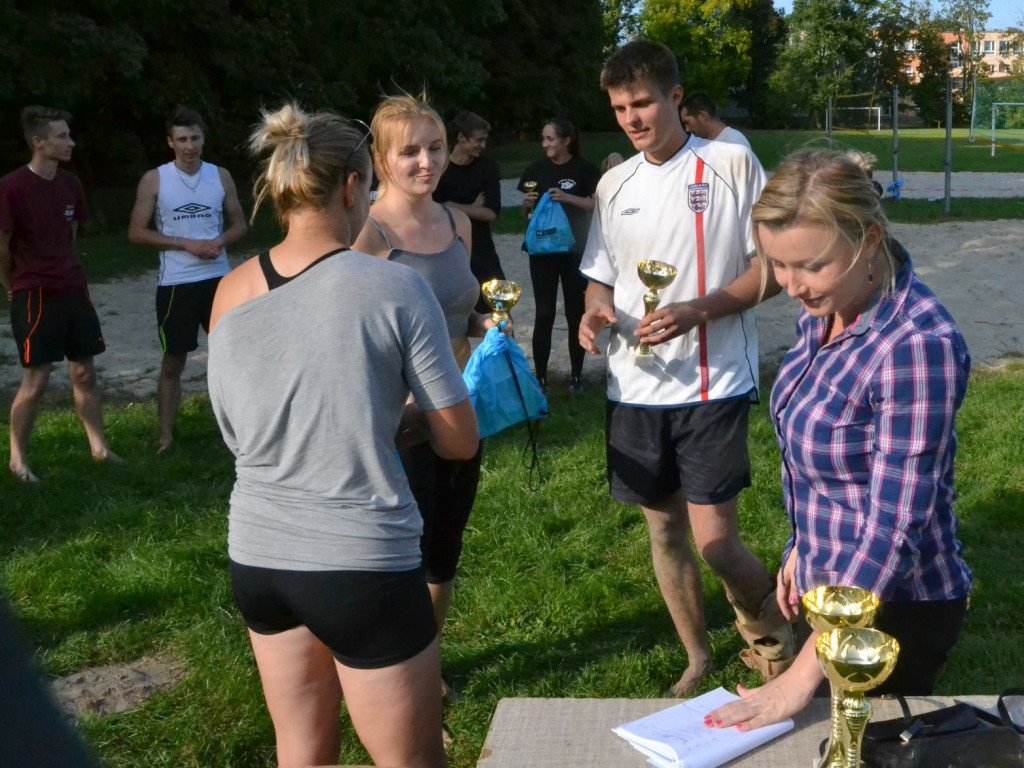 Sportowe pożegnanie lata