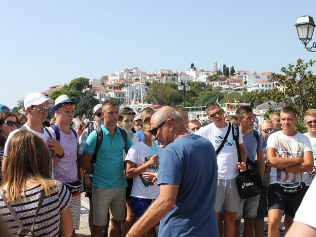 Praktyki uczniów ZSR w Grecji, cz. 2